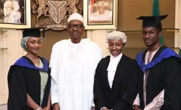 Probe my children if they are corrupt, Buhari tells EFCC